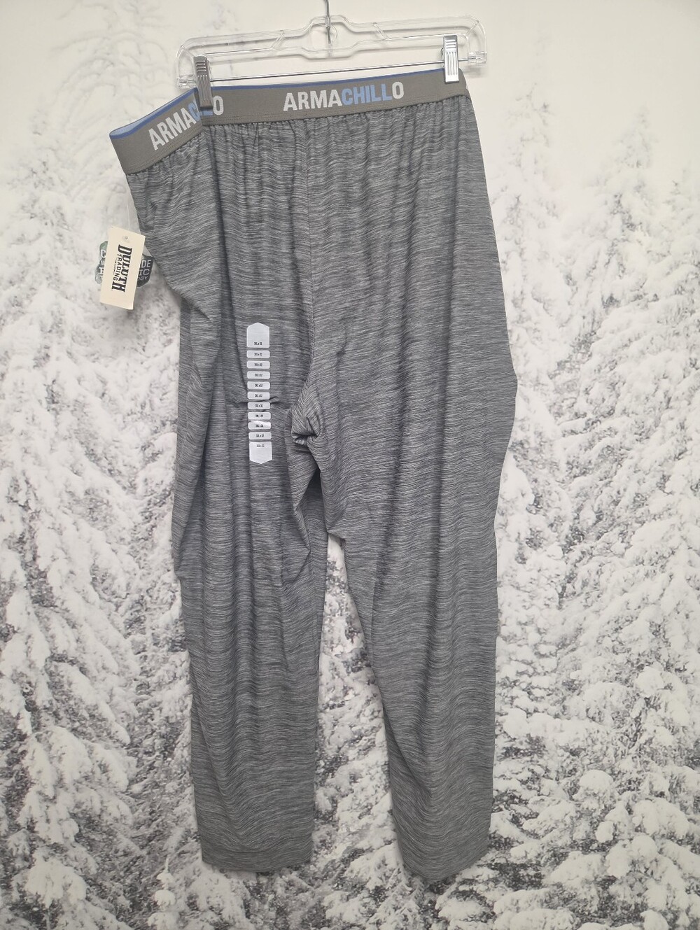 Duluth Mens Armachillo Cooling Sleep Pants, NWT Size 3x Lounge Sleepwear - Picture 6 of 7